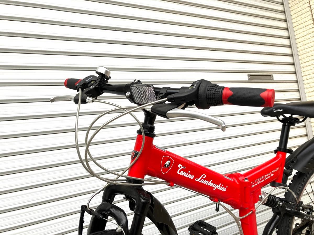 新品】トニーノランボルギーニ Tonino Lamborghini 自転車 新品】トニーノランボルギーニ Tonino Lamborghini 自転車
