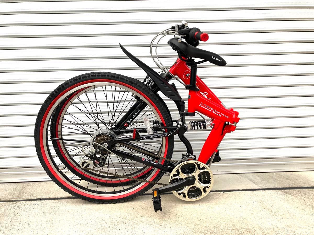 新品】トニーノランボルギーニ Tonino Lamborghini 自転車 新品】トニーノランボルギーニ Tonino Lamborghini 自転車