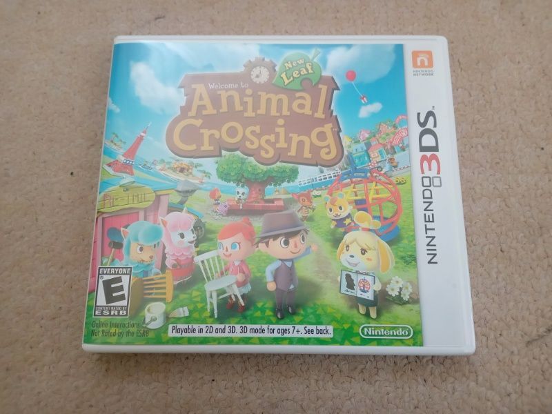 3DS とびだせ どうぶつの森 Animal Crossing New Leaf　北米版　海外版　中古_画像1