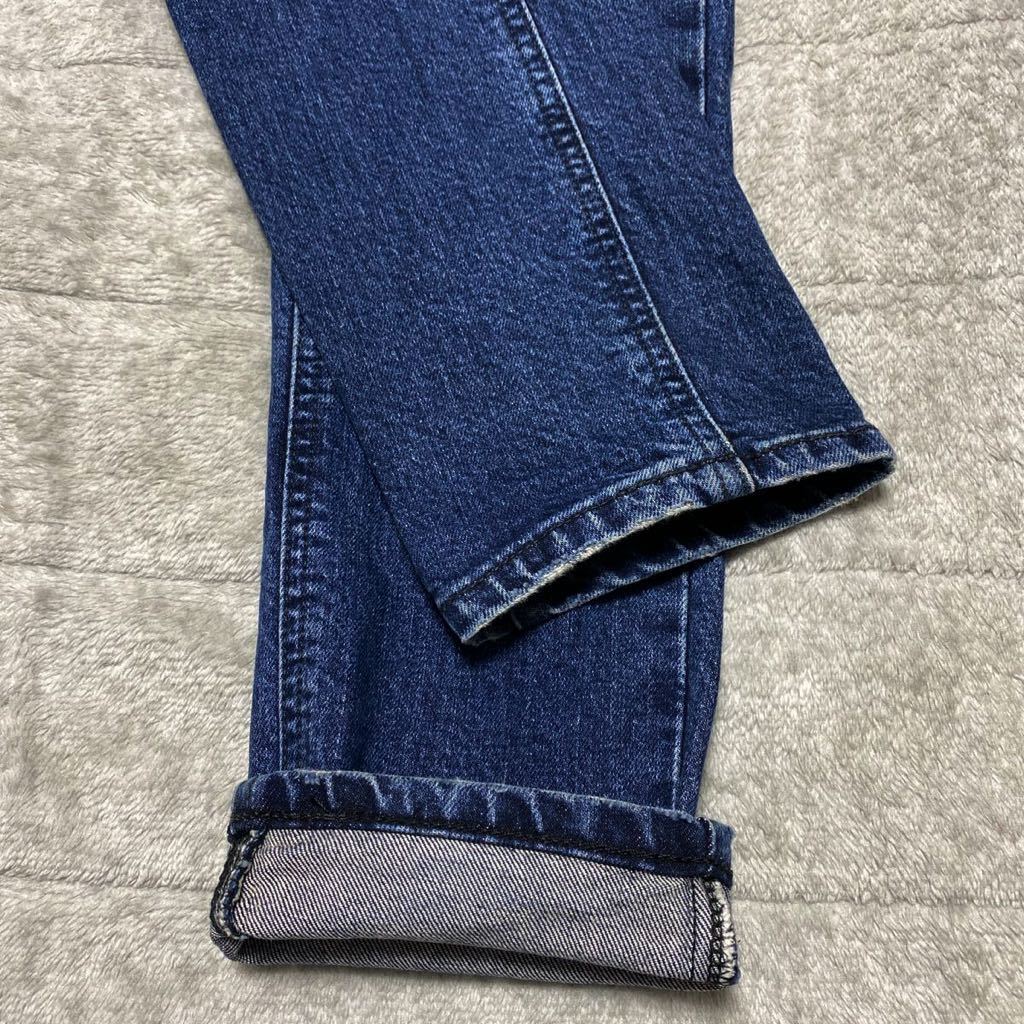 2C【... немного  】LEE ... nano *  universe ... *  ... LB0247  Denim    джинсы   ...  брюки   S MADE IN JAPAN  сделано в Японии   стрейч   дёшево 