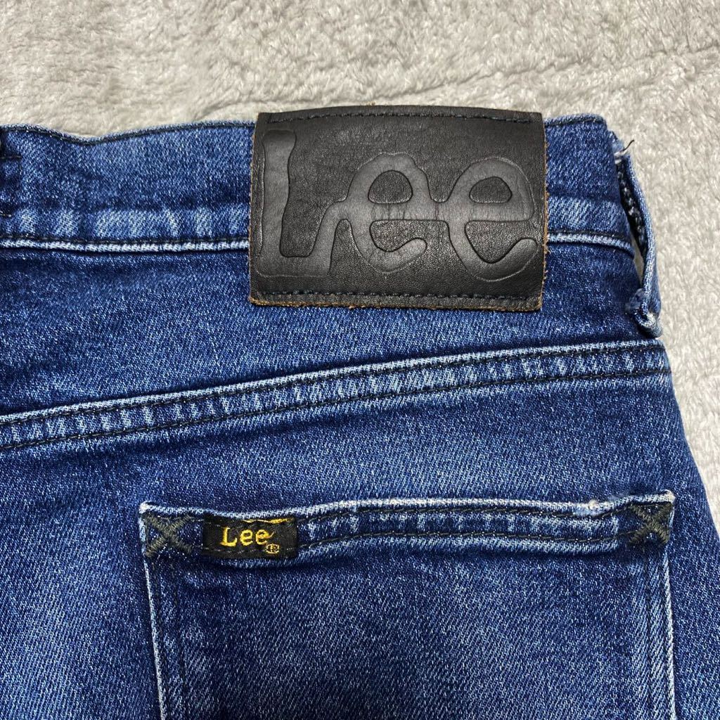 2C【... немного  】LEE ... nano *  universe ... *  ... LB0247  Denim    джинсы   ...  брюки   S MADE IN JAPAN  сделано в Японии   стрейч   дёшево 