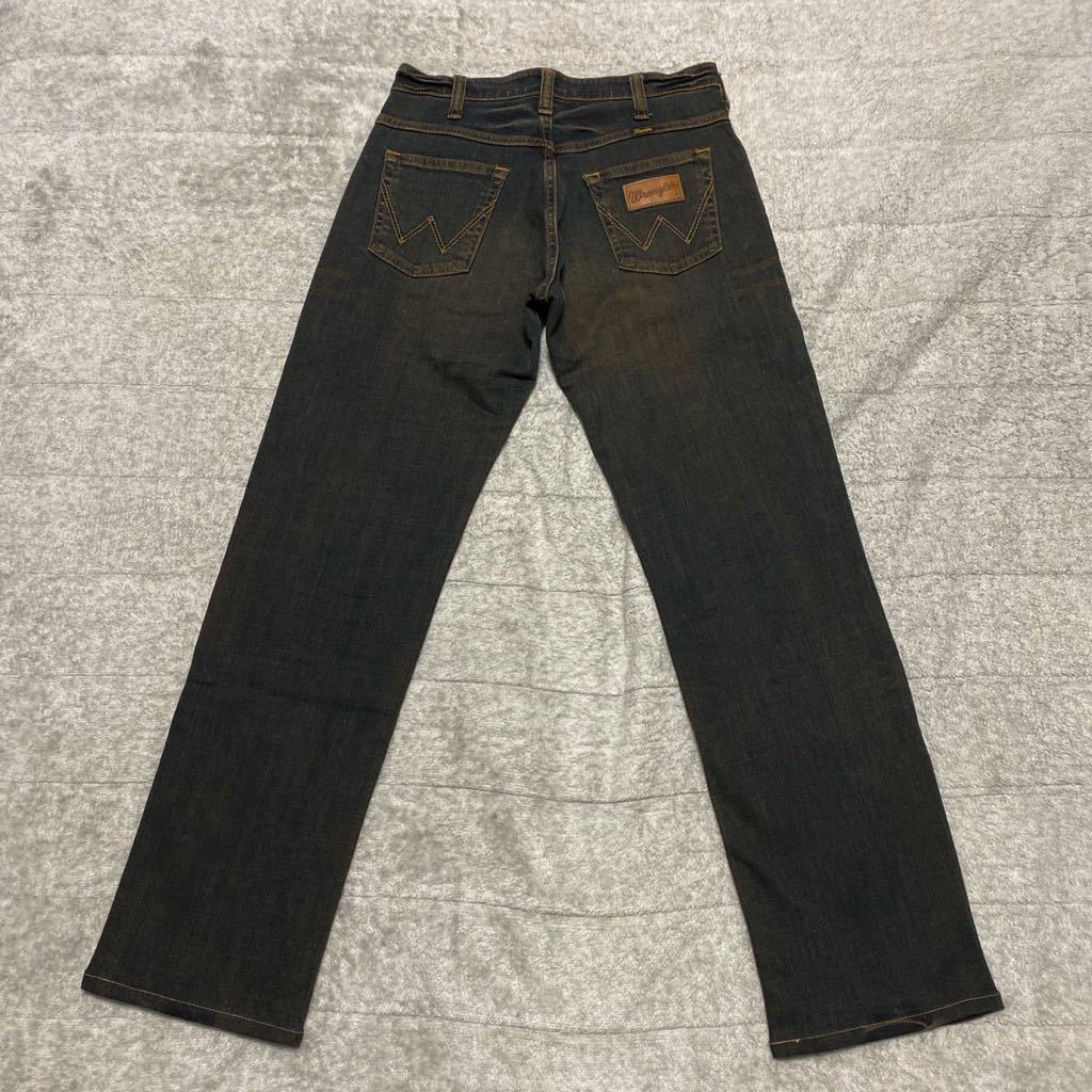 2C[ put on little ]Wrangler Wrangler W04933 Denim jeans ji- bread pants 28 STRAIGHT strut cheap stretch ( stock ) Edwin commercial firm 