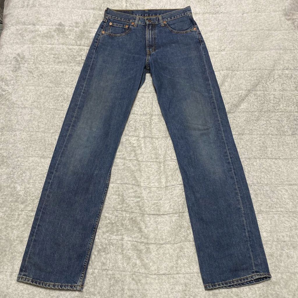 2C【着少】LEVIS リーバイス 512-0309 デニム ジーンズ ジーパン パンツ STRAIGHT ストレート 30 格安 レアの画像1