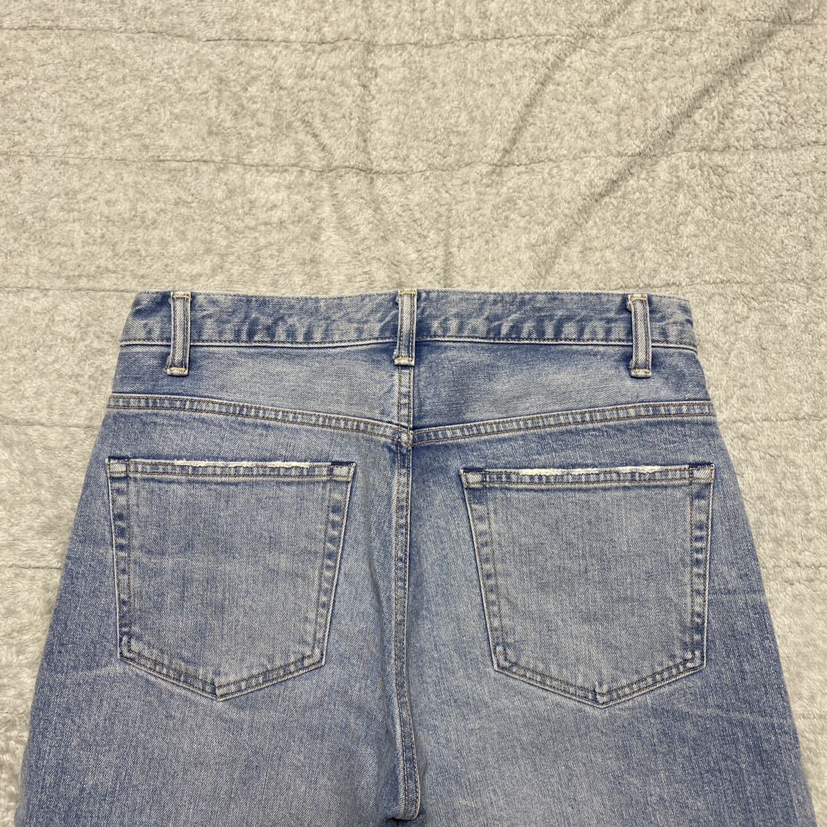 2C【着少】UNITED ARROWS ユナイテッドアローズ 30 デニム ジーンズ ジーパン パンツ SKINNY スキニー 格安_画像5