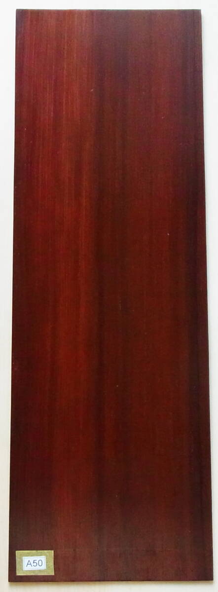 ココボロ  ギターボディ 用 板2枚セット 縦60cm 横19.8cm 厚み2.9 - 3.4mm程（A50、A60）の画像5