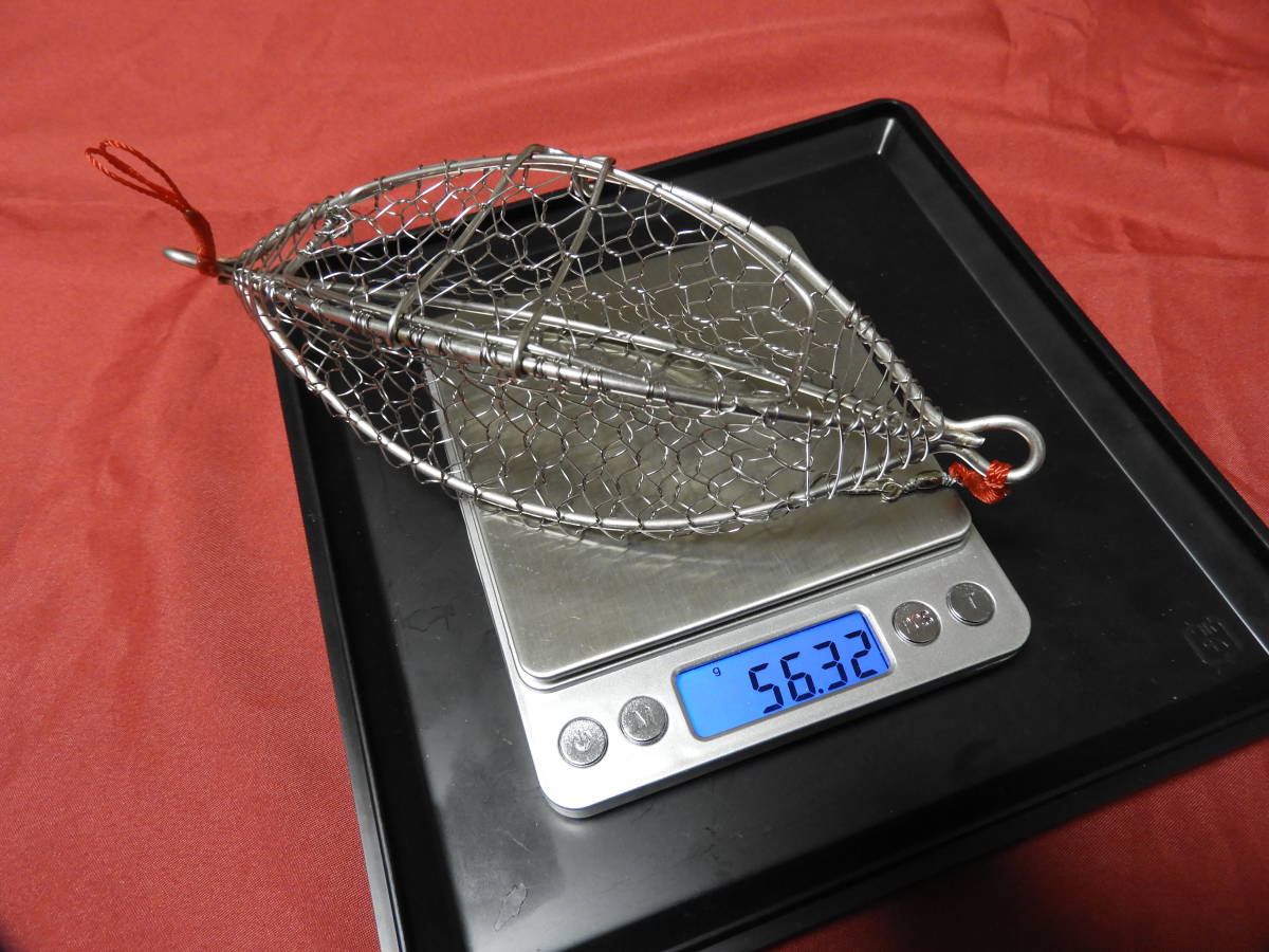 コマセカゴ　ステンレス製　長さ　18ｃｍ　巾　6ｃｍ　　重さ　56ｇ　　1ケ　_画像6