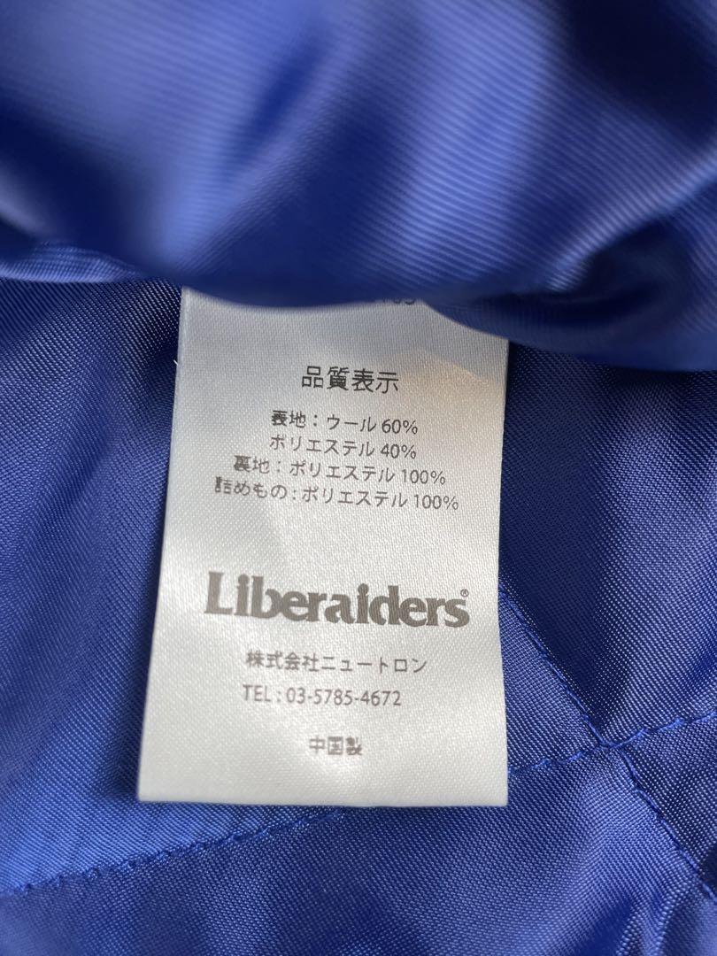 Liberaiders THERMOLITE スタジャン 新品未使用タグ付き　リベライダース　_画像4