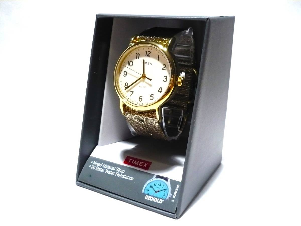  включая доставку новый товар *TIMEX we kenda- наручные часы TW2R92300 металлик Gold * Timex /WEEKENDER/METALLIC/GOLD/ золотой цвет / часы 