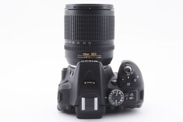 【美品】ニコン Nikon D5300 AF-S DX 18-135 F3.5-5.6G (IF) レンズセット《ショット数わずか1013回》#1753の画像8