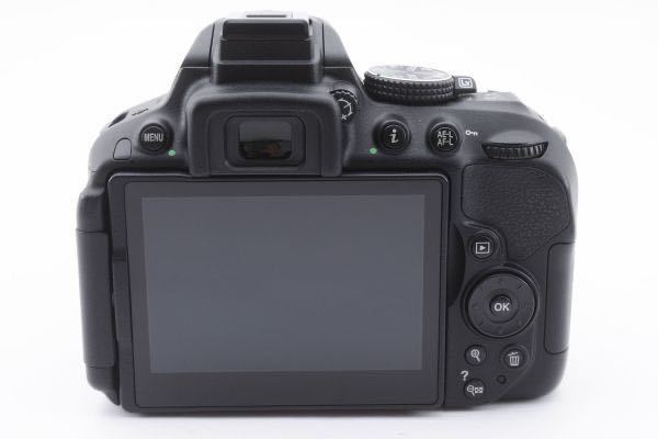 【美品】ニコン Nikon D5300 AF-S DX 18-135 F3.5-5.6G (IF) レンズセット《ショット数わずか1013回》#1753の画像6