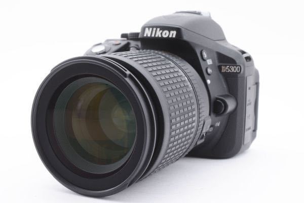 【美品】ニコン Nikon D5300 AF-S DX 18-135 F3.5-5.6G (IF) レンズセット《ショット数わずか1013回》#1753の画像2