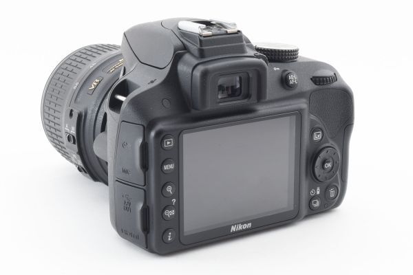 【美品】ニコン Nikon D3300 レンズセット SDカード付き《ショット数わずか1262回》＃1909_画像9