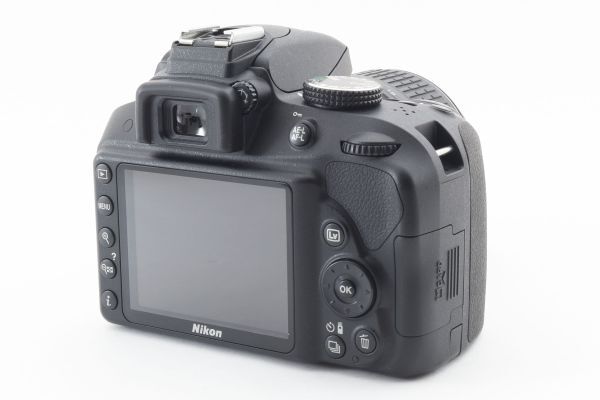 【美品】ニコン Nikon D3300 レンズセット SDカード付き《ショット数わずか1262回》＃1909_画像7