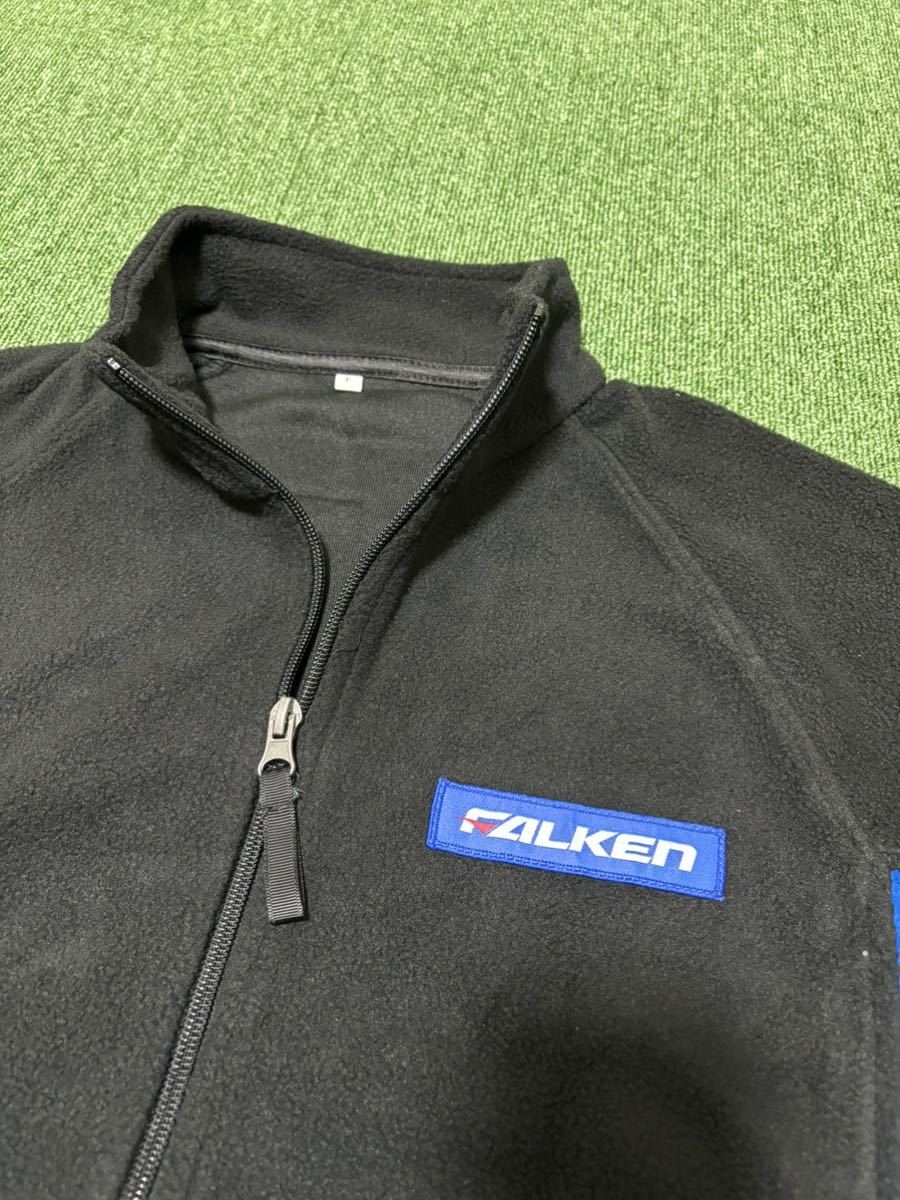  не продается FALKEN флис жакет Falken свободный размер джемпер блузон L размер степень новый товар единая стоимость доставки 500 иен 