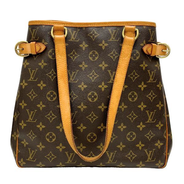 【イチオク】 ルイ ヴィトン LOUIS VUITTON モノグラム バティニョール ヴェルティカル ハンド ショルダー バッグ 肩掛け M51153 美品_画像1