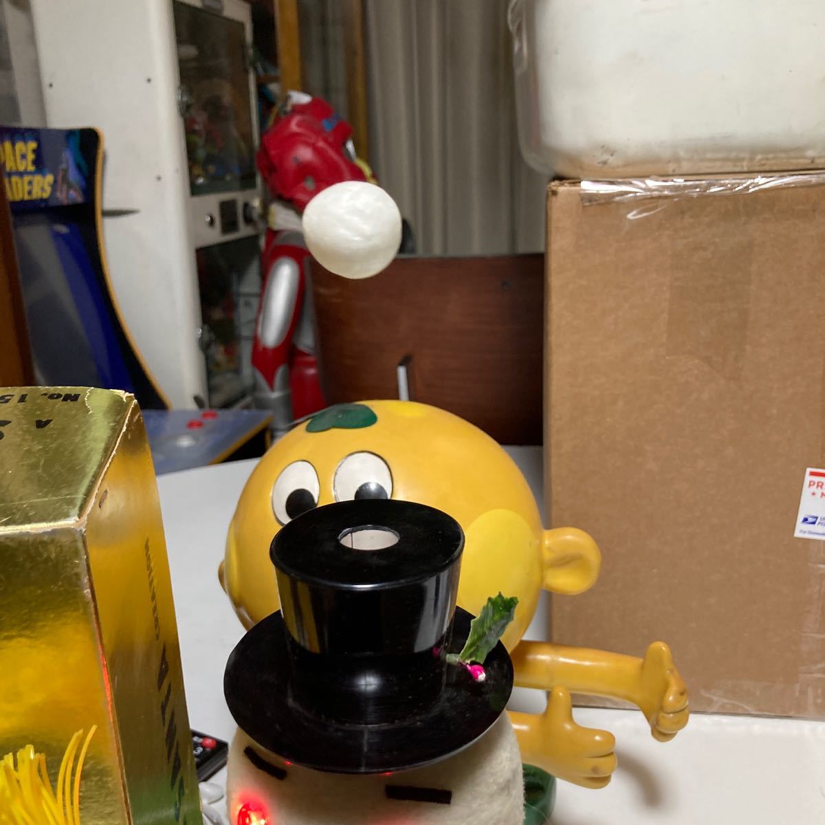 マジックスノーマン ブリキ玩具 1960年代 マスダヤ マジックスノーマン ブリキ玩具 1960年代 マスダヤ