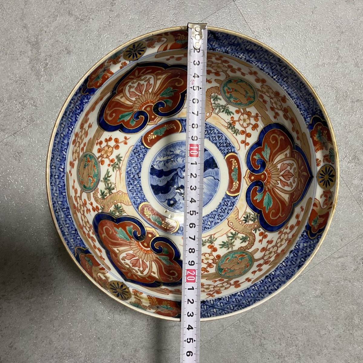 陶芸 古い伊万里焼 色絵小皿 六枚まとめ売り 冨貴長春 大明嘉靖 MA422 Yahoo!オークション - 冨貴長春 古伊万里 赤絵金彩 染付 大皿 古