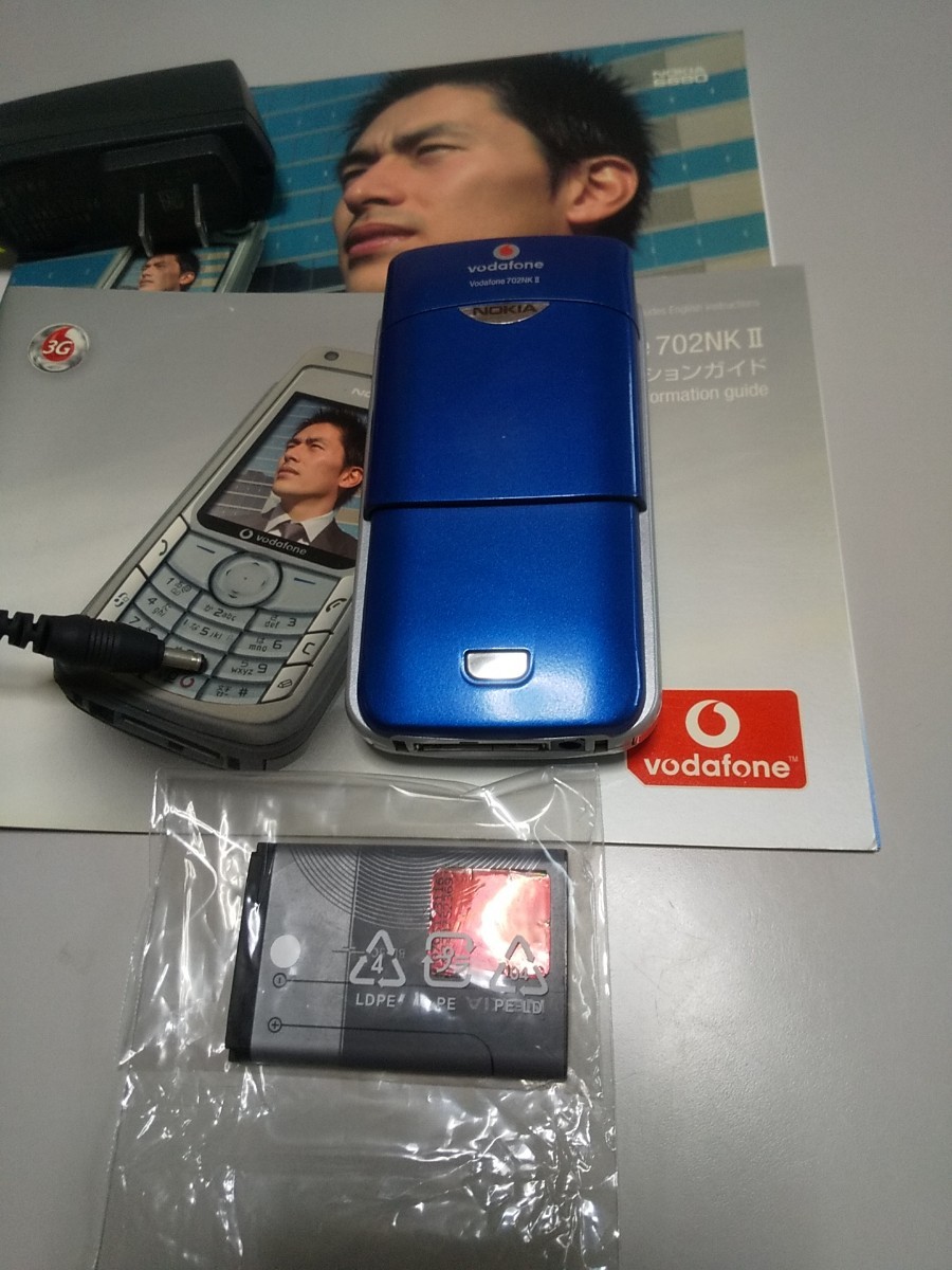 ノキア NOKIA 702NKⅡ 6680 コレクション_画像2