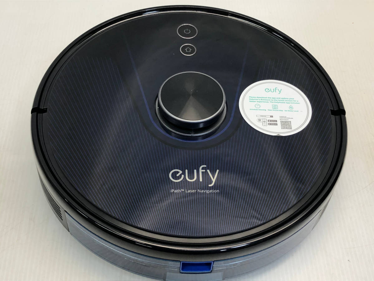 § B27799 Anker anchor robot vacuum cleaner Eufy RoboVac L35 Hybrid+ water .. automatic .. collection station operation verification ending used beautiful goods 