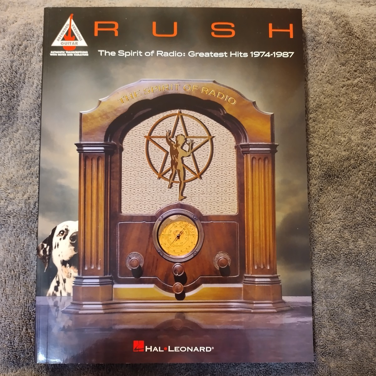 ラッシュ　RUSH　Greatest hits　1974-1987ギター譜（TAB付）輸入楽譜　新品未使用　送料無料　防水梱包　匿名配送　かんたん決済