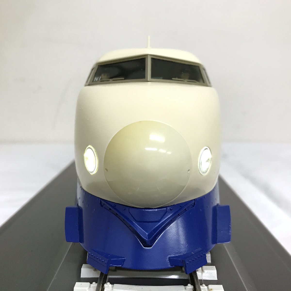 1202 日車夢工房 国鉄 0系新幹線電車＜形式22＞ 縮尺：1/45 軌間32mm 鉄道模型 Oゲージ NIPPON SHARYO KTM_画像3