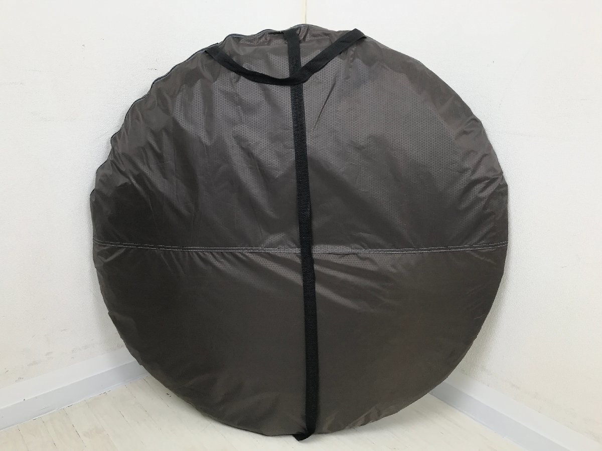 1202 TUYING ワンタッチテント ポップアップテント ４～5人用 W280×D200×H120cm キャンプ アウトドア_画像3