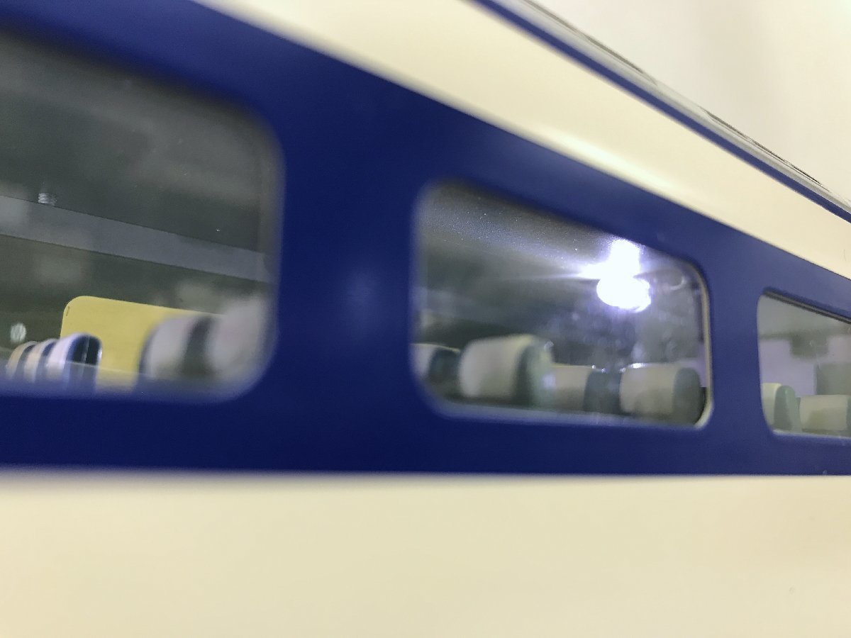 1202 日車夢工房 国鉄 0系新幹線電車＜形式22＞ 縮尺：1/45 軌間32mm 鉄道模型 Oゲージ NIPPON SHARYO KTM_画像8