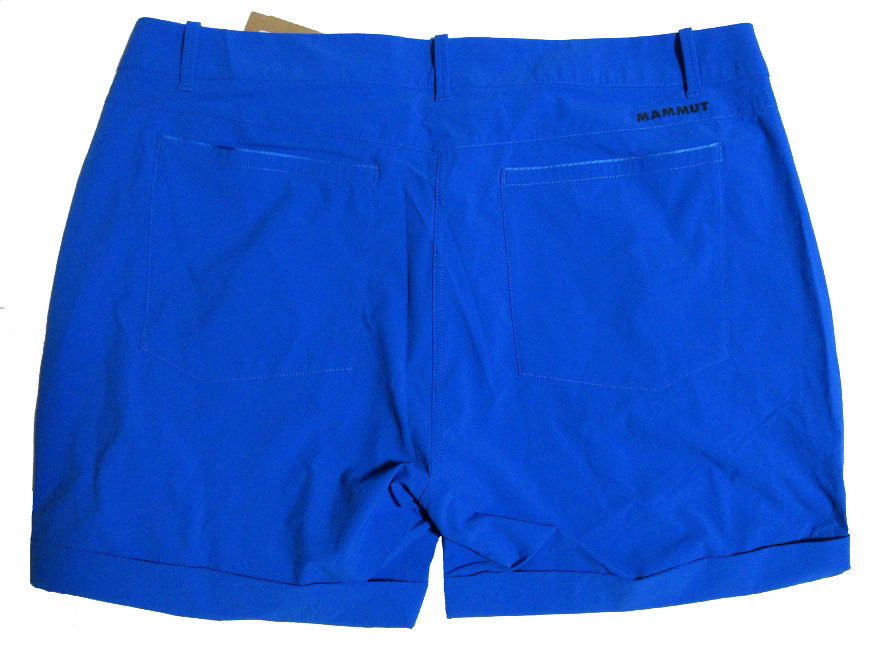 Mammut (マムート) Runbold Roll Cuff ショートパンツ レディース 2XL ブルー 品番: 1023-00700 