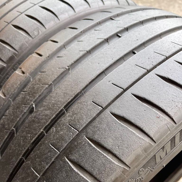 MICHELIN PILOT SPORT 4S 225/35ZR19 88Y 中古品 2本 直接の受け渡し可能_画像3