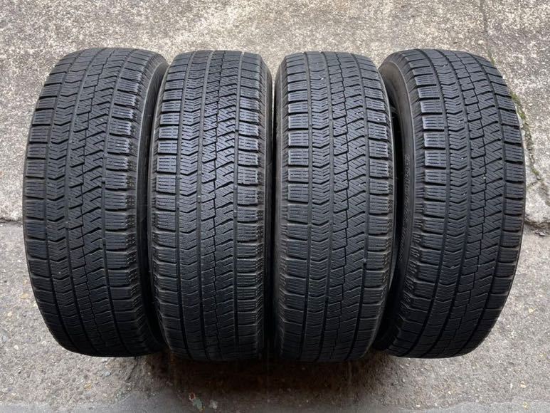 BRIDGESTONE BLIZZAK VRX2 195/65R15 91Q 中古品 4本 直接の受け渡し可能_画像1