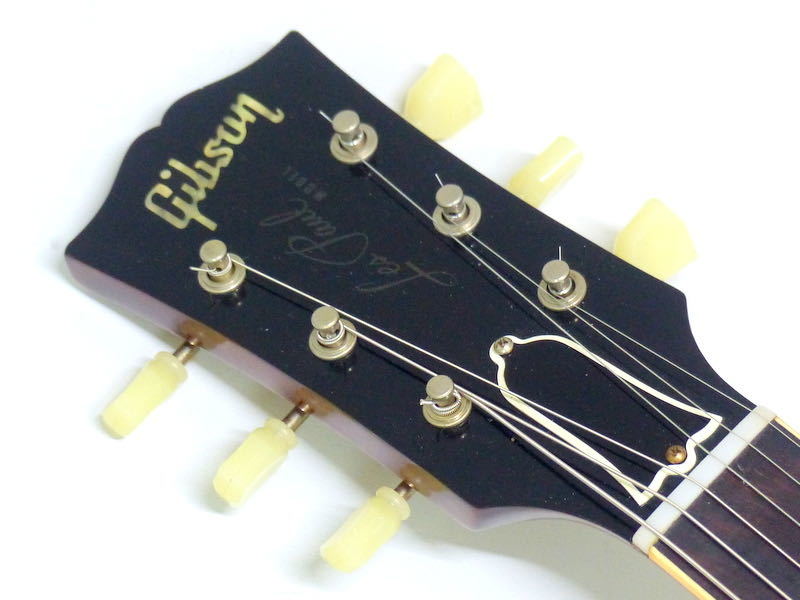 【294】 Gibson Custom Shop Lespaul Standard 1959 VOS　2021年製 Eバッカー搭載_画像5