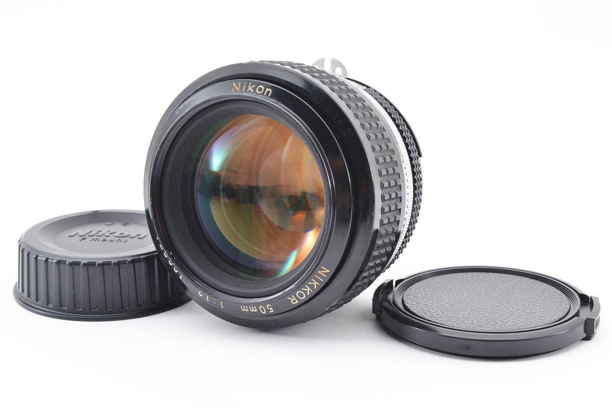 Nikon Ai Nikkor 50mm f1.2 MF Standard Lens ニコン 標準レンズ #3