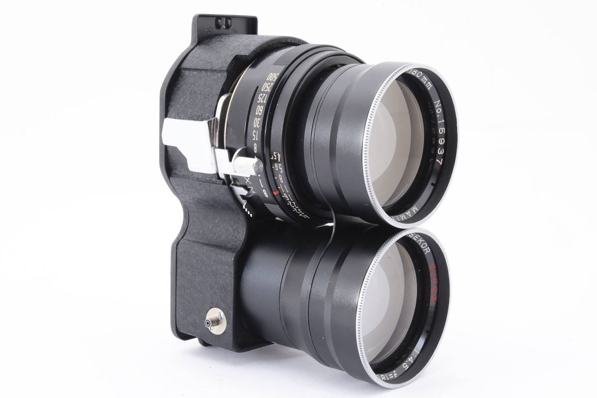 MAMIYA SEKOR 18cm f4.5 180mm Lens for C330 C220 C3 C2 マミヤ レンズ #8_画像4