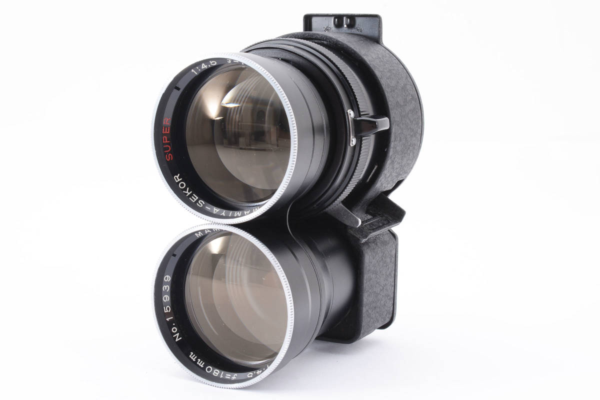 MAMIYA SEKOR 18cm f4.5 180mm Lens for C330 C220 C3 C2 マミヤ レンズ #8_画像2