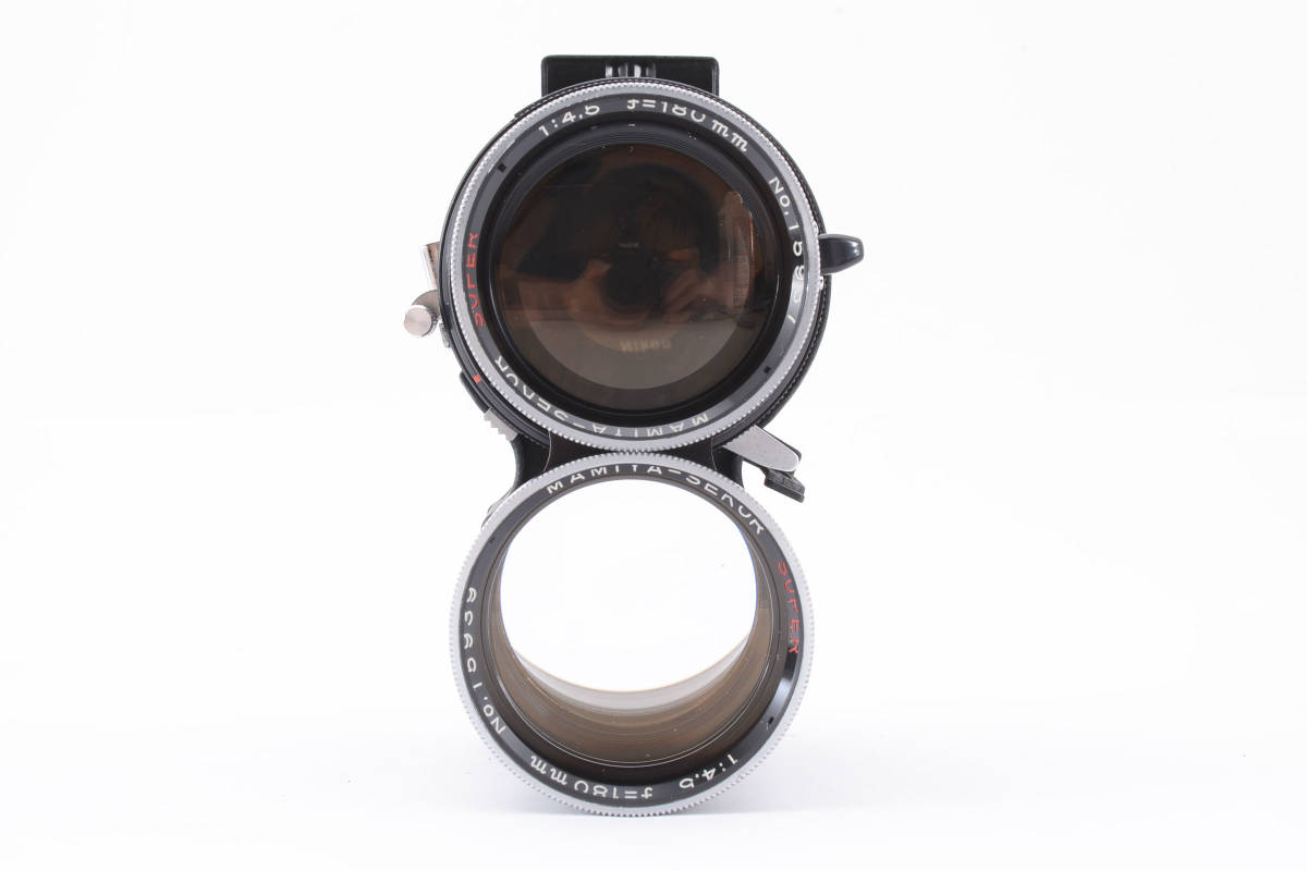 MAMIYA SEKOR 18cm f4.5 180mm Lens for C330 C220 C3 C2 マミヤ レンズ #8_画像3