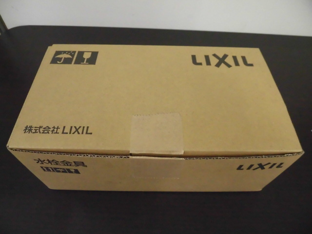 ①未使用 LIXIL リクシル SF-WL435SHK S250 シングルレバー混合水栓 水栓金具 壁付シングル 泡まつ 激安1円スタート_画像2