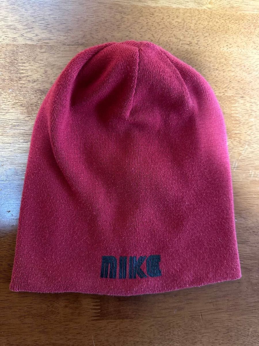 NIKEのラッパー系 ニット帽