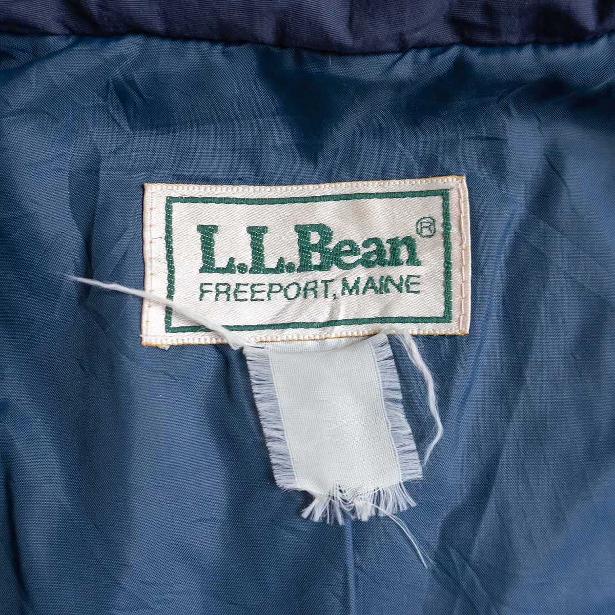 【USA製/90s】L.L.Bean【バギーズジャケット】 ナイロン エルエルビーン 2402333_画像4