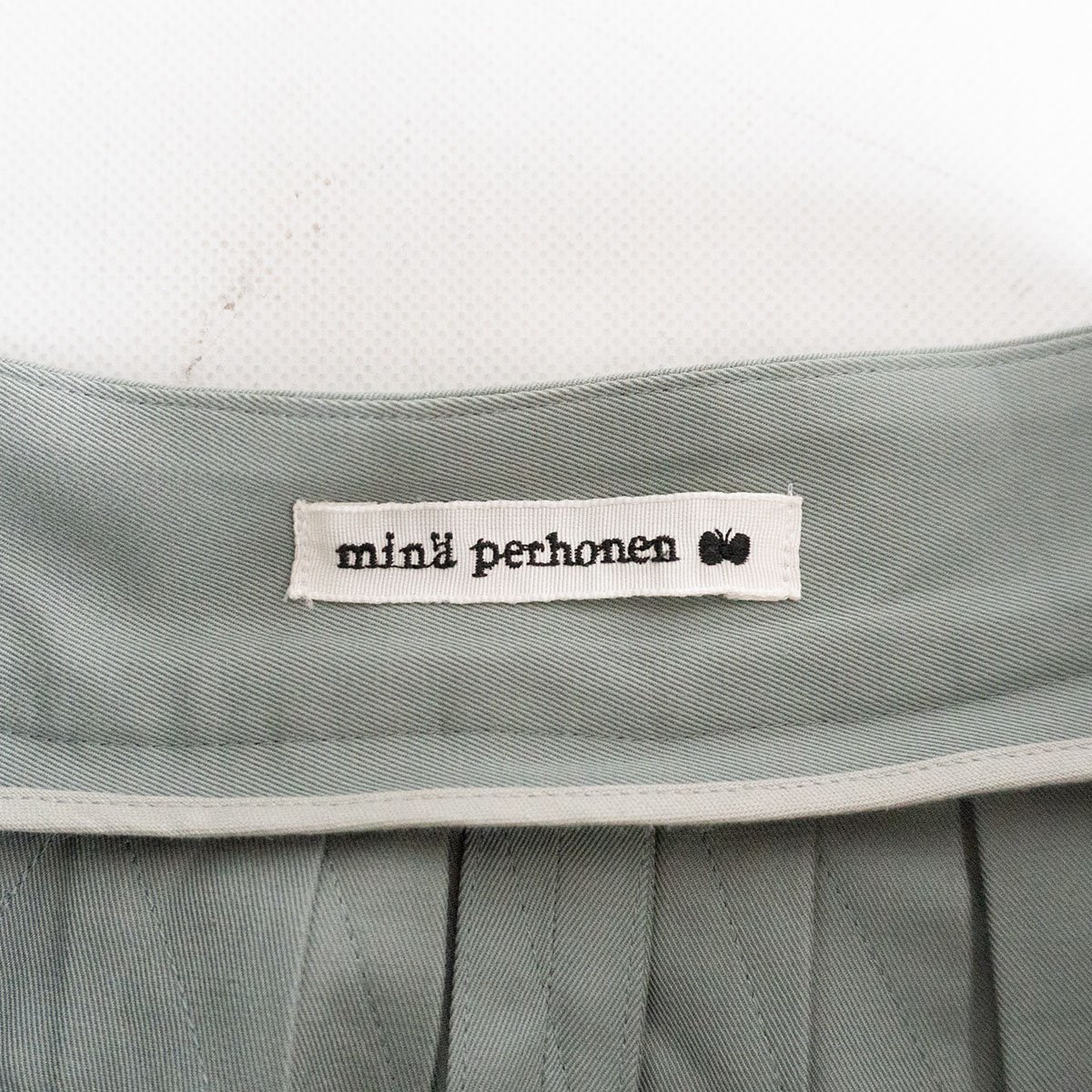 [ beautiful goods ]mina perhonen [herbes wide pants ]38 mina perhonen 2402370
