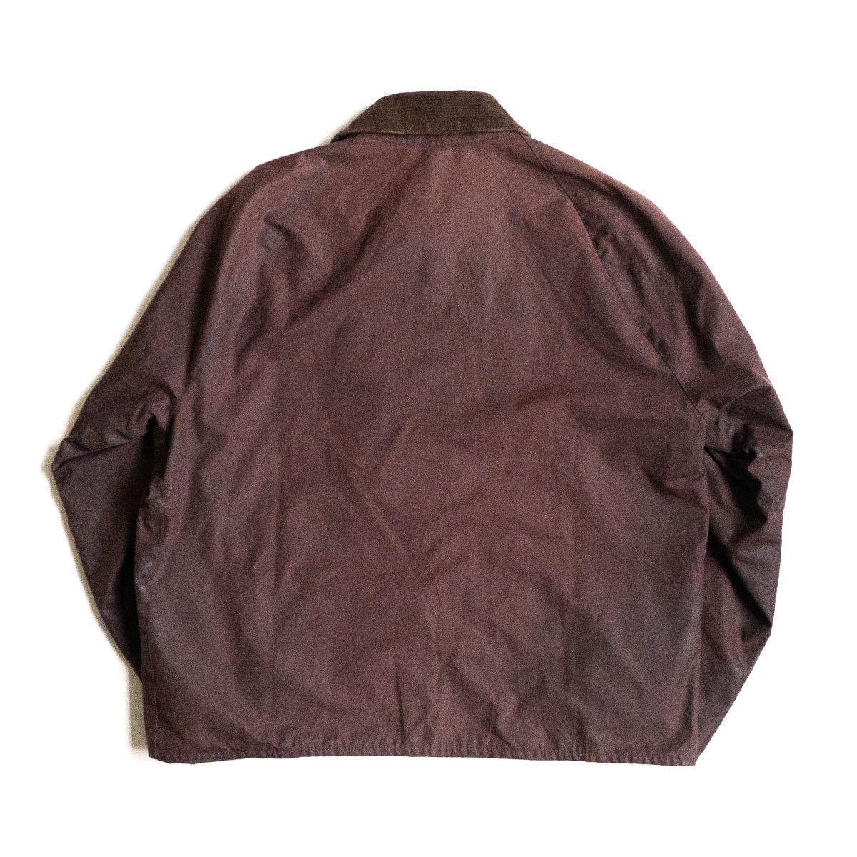 【希少】 BARBOUR 【A213 TRANSPORT JACKET 】C42 トランスポート オイルドジャケット 2402467_画像2