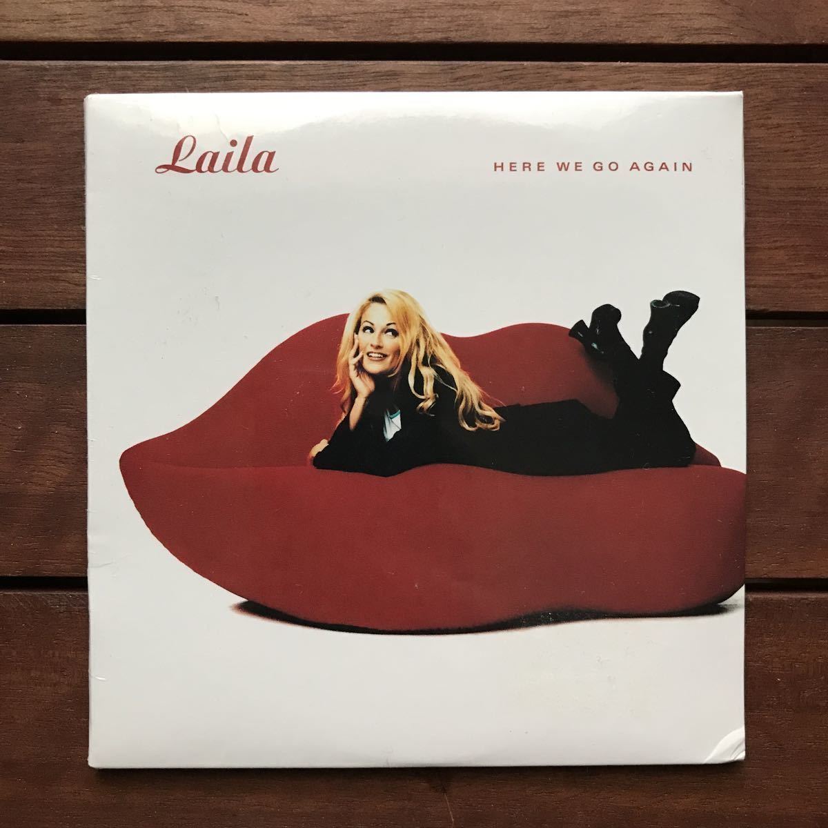 【r&b】Laila / Here We Go Again［CDs］《3f200 9595》未開封品_画像1