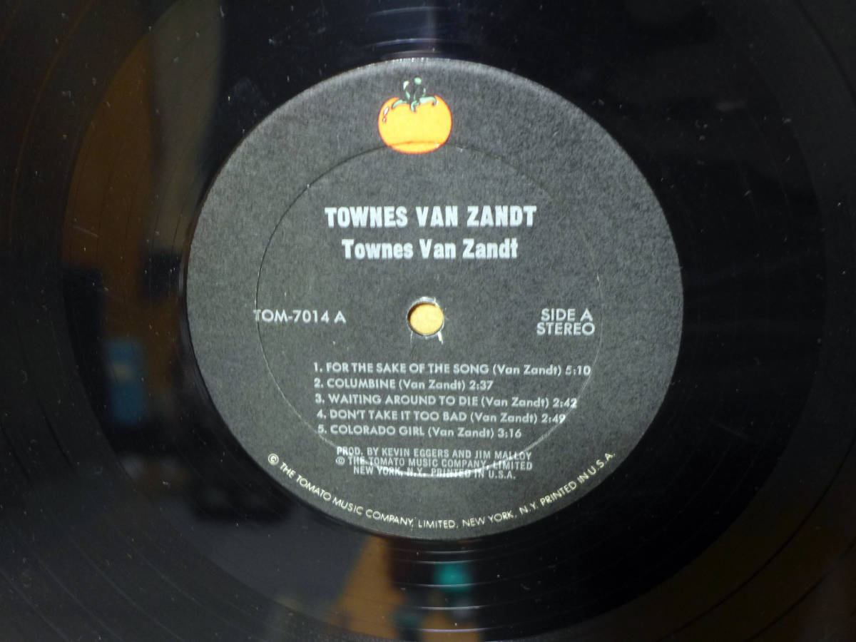 Townes Van Zandt(タウンズ・ヴァン・ザント)～サード・アルバム、「LP」_画像4