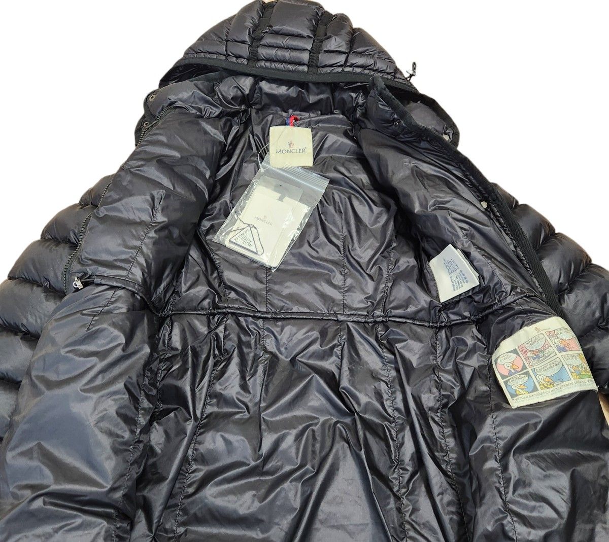 極美品  MONCLER  HERMINE  ダウンコート