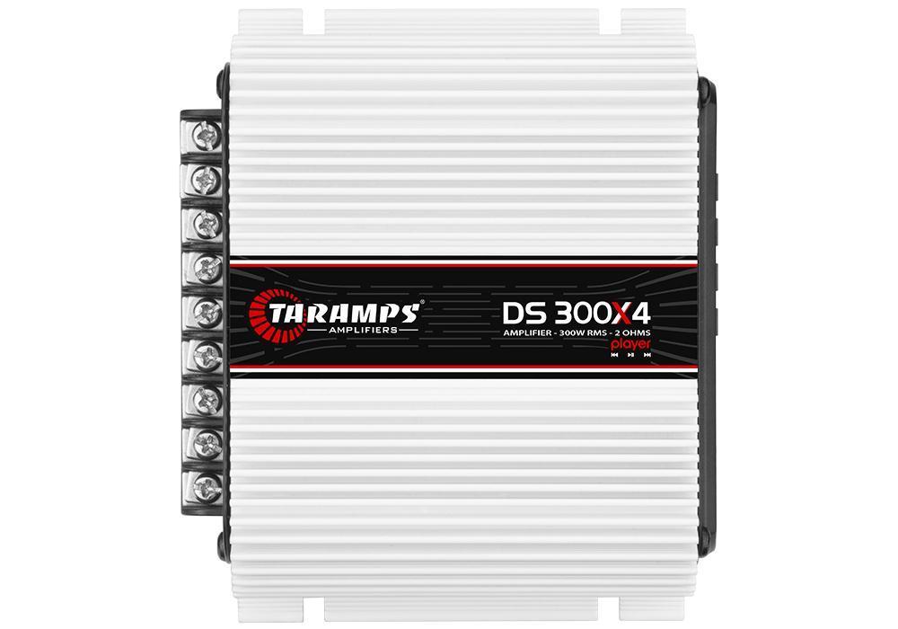 Taramps DS300x4 デジタル プレーヤーアンプ 4 チャンネル 2Ω カーオーディオ カースピーカー 外向き_画像4