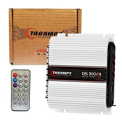 Taramps DS300x4 デジタル プレーヤーアンプ 4 チャンネル 2Ω カーオーディオ カースピーカー 外向き_画像7