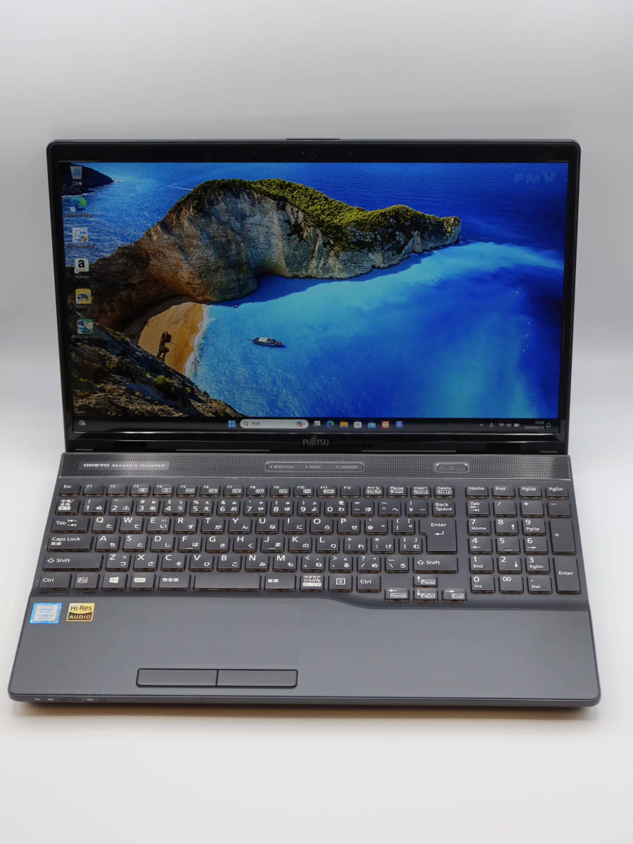 15.6型 WA3/D1 8世代 Core i7-8565U メモリ16GB SSD1TB+HDD1TB_画像1