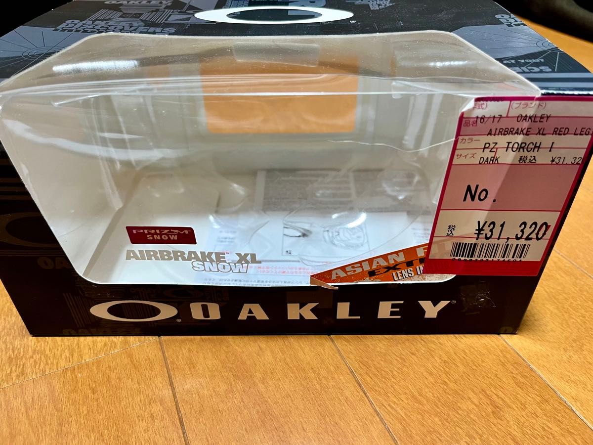 OAKLEY／AIRBRAKE XL RED LEG1