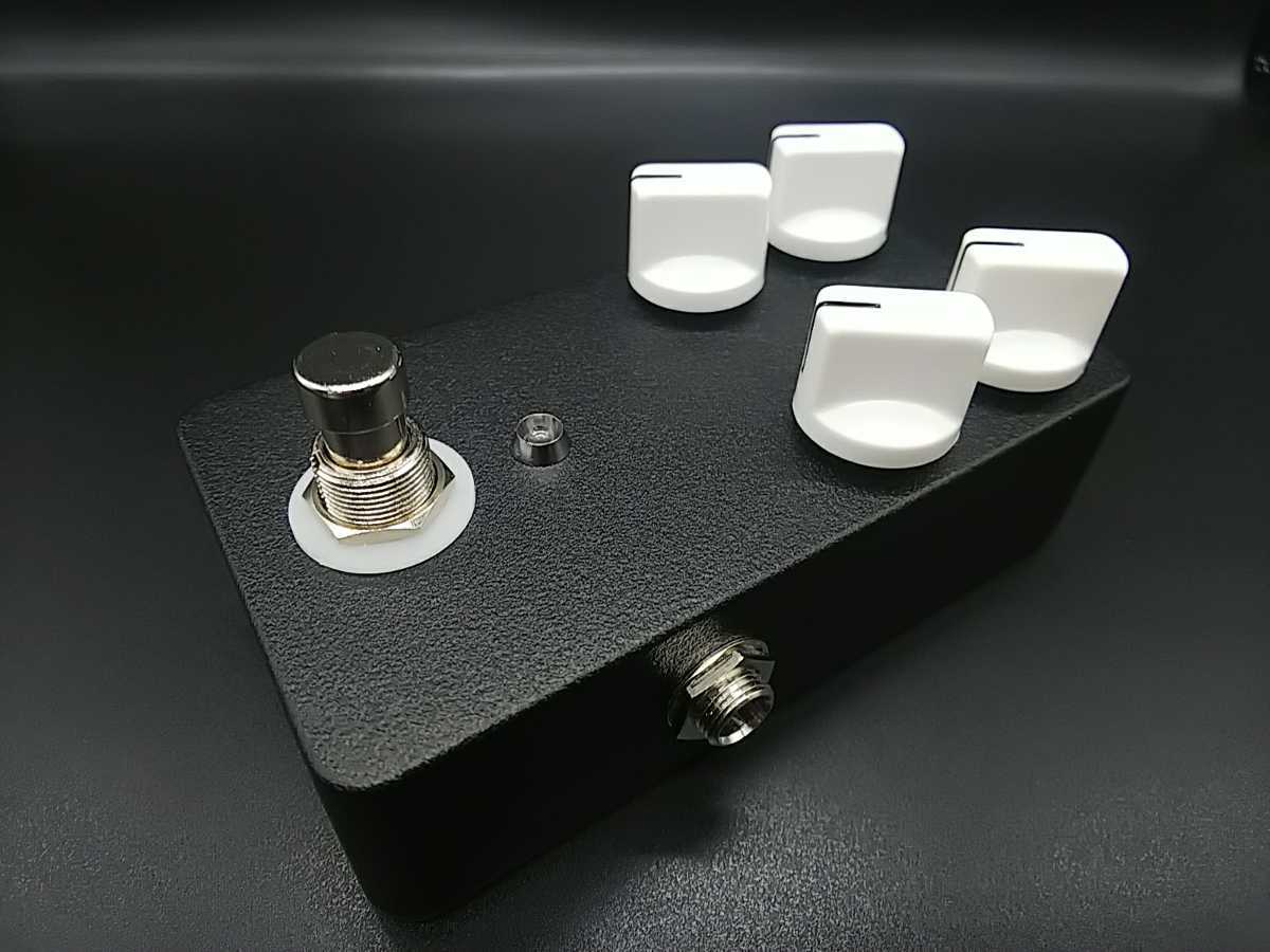 【動画あり】Hermida Audio Zendrive clone 新品 ハンドメイド ポイント・トゥ・ポイント仕様 DUMBLE ダンブルサウンド zen drive クローン_画像4