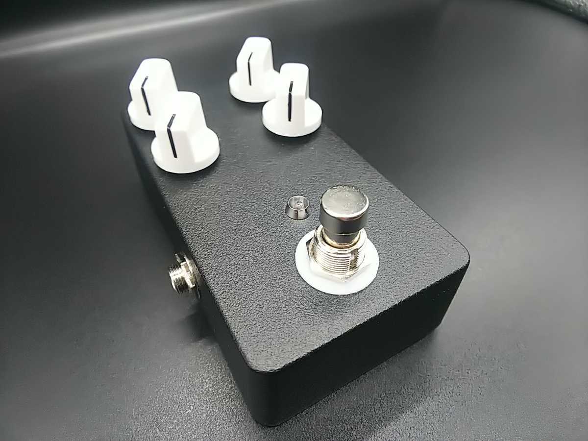 【動画あり】Hermida Audio Zendrive clone 新品 ハンドメイド ポイント・トゥ・ポイント仕様 DUMBLE ダンブルサウンド zen drive クローン_画像1