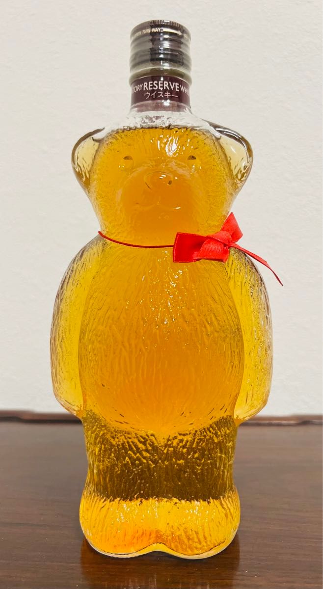 未開栓古酒 サントリー リザーブ ウイスキー SUNTORY RESERVE WHISKY クマさん熊 シップボトル600ml